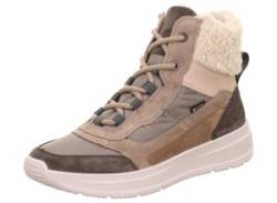 Sneaker LEGERO "SPRINTER" Gr. 38, beige (beige kombiniert) Damen Schuhe Plateaustiefeletten von Legero