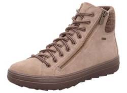 Winterboots LEGERO "MIRA" Gr. 42, beige (hellbeige) Damen Schuhe Plateaustiefeletten von Legero