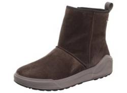 Winterstiefelette LEGERO "COSY" Gr. 42, grau (taupe) Damen Schuhe Reißverschlussstiefeletten von Legero