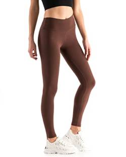 Leggings Empire Damen Leggings mit hoher Taille Schlankheits Gamaschen für Damen mit Panel Dehnbare Atmungsaktive Elastischer breiter Bund Plus Size 36-56 EU LWP Barun 50 EU von Leggings Empire