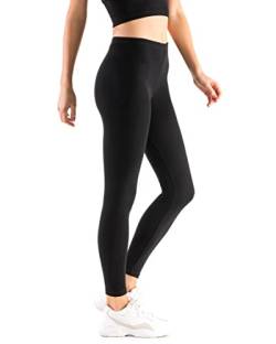 Leggins Empire Damen Leggings aus Baumwolle mit Fleecefutter Lange Winterleggings für Damen Undurchsichtig Warme Opak Gamaschen Leggings mit Fleece Innen Übergrößen 36-56 EU von Leggings Empire