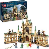 LEGO® Konstruktionsspielsteine Harry Potter Kampf um Hogwarts, Schloss Spielzeug zum Bauen&Aufstellen, (Geschenk Weihnachten, Geburtstag, Frauen Männer Kinder, 728 St., Baukasten Erwachsene, Kinder Sale), Bausteine Konstruktionssteine, Bausatz, Spielzeug, Klemmbausteine von Lego