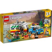 LEGO® Konstruktionsspielsteine LEGO® Creator 3in1 31108 Wohnwagen, (766 St) von Lego