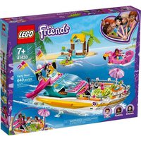 LEGO® Konstruktionsspielsteine LEGO® Friends 41433 Partyboot von Heartlake City, (640 St) von Lego