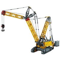 LEGO® Konstruktionsspielsteine LEGO Technic Liebherr LR 13000 Raupenkran Set,ferngesteuertes Modell, (Geschenk Weihnachten, Geburtstag, Frauen Männer Kinder reduziert Kran, 2883 St., Baukasten Erwachsene, Kinder Sale, Technik Auto Bagger Kran LKW, ab 18), Bausteine Konstruktionssteine, Bausatz, Spielzeug, Klemmbausteine von Lego