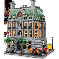 LEGO® Konstruktionsspielsteine Marvel Sanctum Sanctorum, 3-stöckiges Modular Building Set, (Geschenk Weihnachten, Geburtstag, Frauen Männer Kinder, 2708 St., Baukasten Kinder & Erwachsene, Sale), Bausteine Konstruktionssteine, Bausatz, Spielzeug, Klemmbausteine von Lego