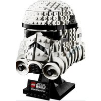 LEGO® Konstruktionsspielsteine Star Wars Stormtrooper Helm, Bauset, Sammlerobjekt für Erwachsene, (Geschenk Weihnachten, Geburtstag, Frauen Männer Kinder, 647 St., Baukasten Kinder & Erwachsene, Sale), Bausteine Konstruktionssteine, Bausatz, Spielzeug, Klemmbausteine von Lego