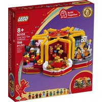 LEGO® Spiel, LEGO® 80108 Mondneujahrstraditionen Chinese Festival - 1066 Teile von Lego