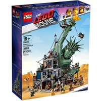 LEGO® Spielbausteine 70840 Lego Movie Willkommen in Apo­ka­lyp­stadt!, (3178 St) von Lego