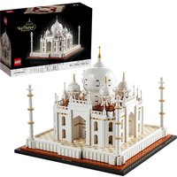 LEGO® Spielbausteine Architecture 21056 Taj Mahal Bausatz geeignet ab 18 Jahren, (2022 St) von Lego