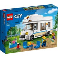 LEGO® Spielbausteine LEGO® City Ferien-Wohnmobil 190 Teile 60283 von Lego