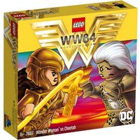 LEGO® Spielbausteine LEGO® DC Universe Wonder Woman™ vs Cheetah™ 371 Teile 76157 von Lego