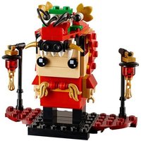 LEGO® Spielbausteine LEGO 40354 BrickHeadz Drachentanz-Mann, (Set, 170 St) von Lego