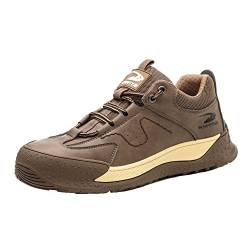 Legou Arbeitsschutzschuhe Elektriker Isolierschuhe Anti-Smashing und Anti-Piercing Sicherheitsschuhe Arbeitsschuhe, khaki, 39 1/3 EU von Legou