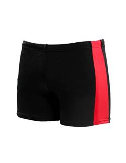 Legou Herren Sport Boxer-Badehose Boardshorts Badehose Schwimmhose komfortabel Rot Einheitsgröße von Legou