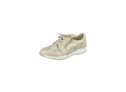 Schnürschuh LEI BY TESSAMINO "Naara" Gr. 41, beige Damen Schuhe Classic Schnürschuhe von Lei by tessamino