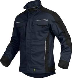 Leib Wächter Flex-Line Herren Arbeitsjacke Bundjacke (3XL, Marine/Schwarz) von Leib Wächter