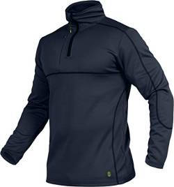 Leib Wächter Flex-Line Langarmshirt (Marine, 2XL) von Leib Wächter