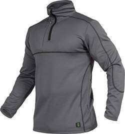 Leib Wächter Flex-Line Langarmshirt (grau, M) von Leib Wächter