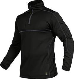 Leib Wächter Flex-Line Langarmshirt (schwarz, 2XL) von Leib Wächter