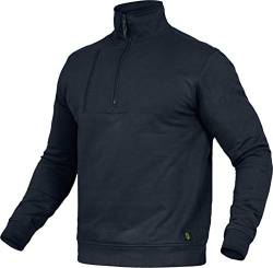 Leib Wächter Flex-Line Troyer Pullover Arbeitspullover (Marine, 5XL) von Leib Wächter