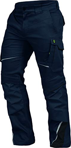 Leib Wächter Flex-Line Workwear Bundhose Arbeitshose mit Spandex (marine/schwarz, 25) von Leib Wächter