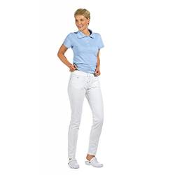 LEIBER Damen-Hose Slim Style - weiß - Größe: 42 von Leiber