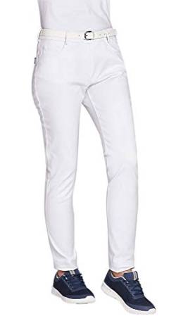 Leiber 08/8272 Damen-Jeans, Farbe: Weiß, Größe: 34K von Leiber