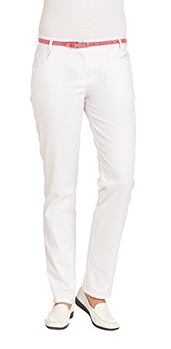 Leiber Damenhose | 08/7230 (7231; 7232) | Classic - Stretch | Weiß | Gr: 42L von Leiber