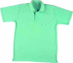 Pique - Shirt 1/2 A Farbe mint Größe L von Leiber