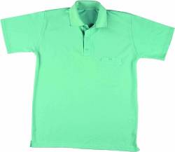 Pique - Shirt 1/2 A Farbe mint Größe M von Leiber