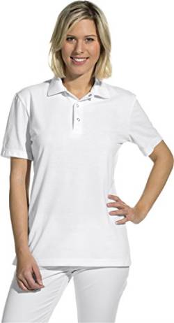 Polo-Shirt 1/2 Arm Farbe weiss Größe M von Leiber