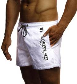 Leif Nelson Badehose Herren | Badeshorts Herren & Badehosen für Herren | Schwimmhose Herren Badehose | Badehose Männer | Swimming Shorts Men & Herren Badehose Kurz | männer Badehosen | LN-9215 von Leif Nelson