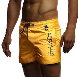 Leif Nelson Badehose Herren | Badeshorts Herren & Badehosen für Herren | Schwimmhose Herren Badehose | Badehose Männer | Swimming Shorts Men & Herren Badehose Kurz | männer Badehosen | LN-9215 von Leif Nelson