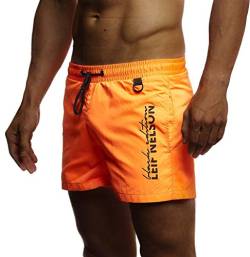 Leif Nelson Badehose Herren | Badeshorts Herren & Badehosen für Herren | Schwimmhose Herren Badehose | Badehose Männer | Swimming Shorts Men & Herren Badehose Kurz | männer Badehosen | LN-9215 von Leif Nelson