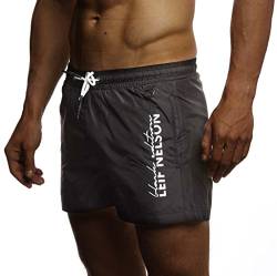 Leif Nelson Badehose Herren | Badeshorts Herren & Badehosen für Herren | Schwimmhose Herren Badehose | Badehose Männer | Swimming Shorts Men & Herren Badehose Kurz | männer Badehosen | LN-9215 von Leif Nelson