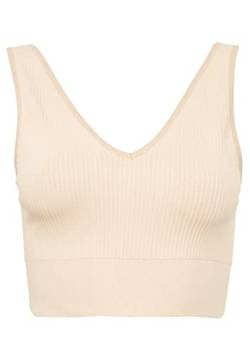 Leif Nelson Damen Seamless Sport BH Fitness Crop Top Keine von Leif Nelson