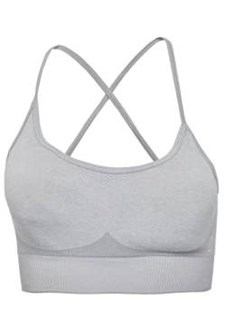 Leif Nelson Damen Seamless Sport BH Fitness Crop Top Keine von Leif Nelson