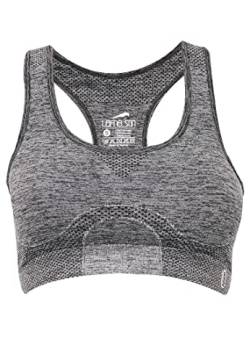 Leif Nelson Damen Seamless Sport BH Fitness Crop Top Keine von Leif Nelson