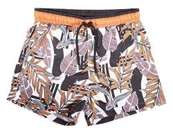 Leif Nelson Herren Sommer Badehosen Männer Badeshorts mit Taschen Schwimmhose Schwimmshorts Jungen Beachshorts Strand Shorts Kurze Hosen Freizeithosen LN92580 XX-Large Mehrfarbig von Leif Nelson