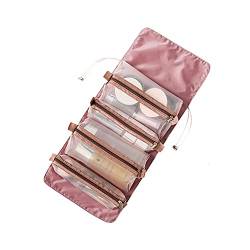 Leisofter Kosmetiktasche Make-up Tasche Schminktasche für Geldbeutel Reise Pouch Kosmetiktasche für Damen und Mädchen von Leisofter