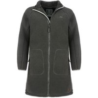 Leitfeuer Fleecejacke Damen Fleecemantel - Jacke Sweatjacke mit Stehkragen von Leitfeuer