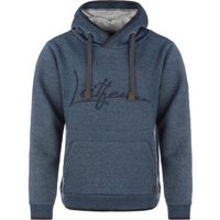 Leitfeuer Kapuzenpullover Damen Sweathoody Pullover Logo-Stickerei - Hoodie Sweatshirt Kapuze von Leitfeuer