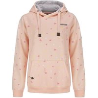 Leitfeuer Kapuzenpullover Damen Sweathoody unifarben und Print Maritim - Hoodie Pulli mit Kapuze von Leitfeuer