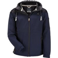 Leitfeuer Softshelljacke Outdoor-Jacke mit Stepp im Schulter- und Seitenbereich von Leitfeuer