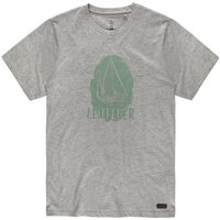 Leitfeuer T-Shirt Herren Sommershirt mit Front-Print Segelschiff und Rundhalsausschnitt von Leitfeuer