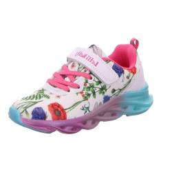 Lelli Kelly Kinder Halbschuhe weiß Mädchen Schuhe LK7880-AA02 Bianco Fantasia LIZIE SCARPALK, Farbe:weiß, Größe:29 EU von Lelli Kelly