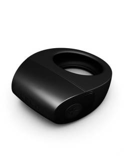 Lelo Tor 2: Penisring mit Vibration, schwarz von Lelo