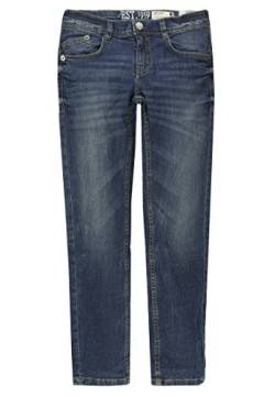 Lemmi Jungen Hose Boys Regular fit Slim Jeans, Blau (Blue Denim|Blue 0013), (Herstellergröße: 134) von Lemmi