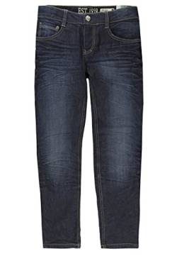 Lemmi Jungen Jeans Boys Tight fit Slim Hose, Blau (Dark Blue Denim|Blue 0012), (Herstellergröße: 158) von Lemmi